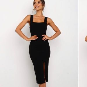Black dress